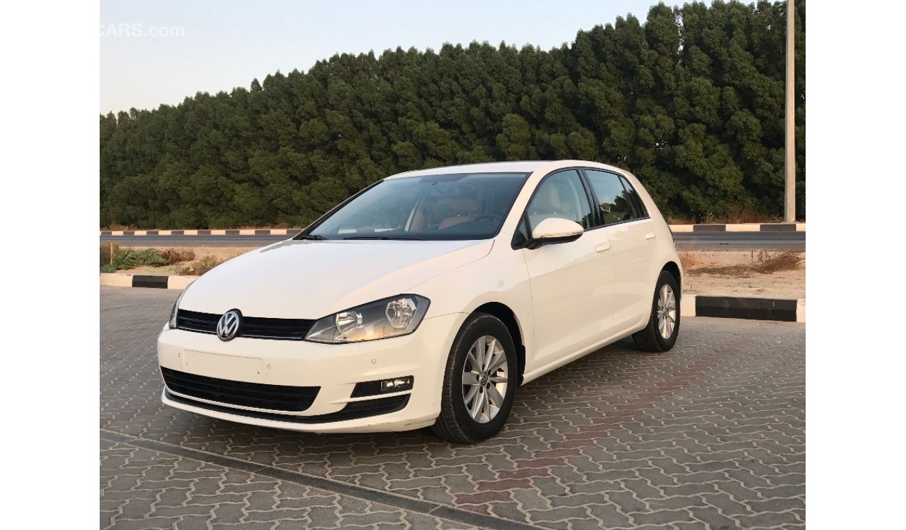 Volkswagen Golf REF#109 2014 TSI