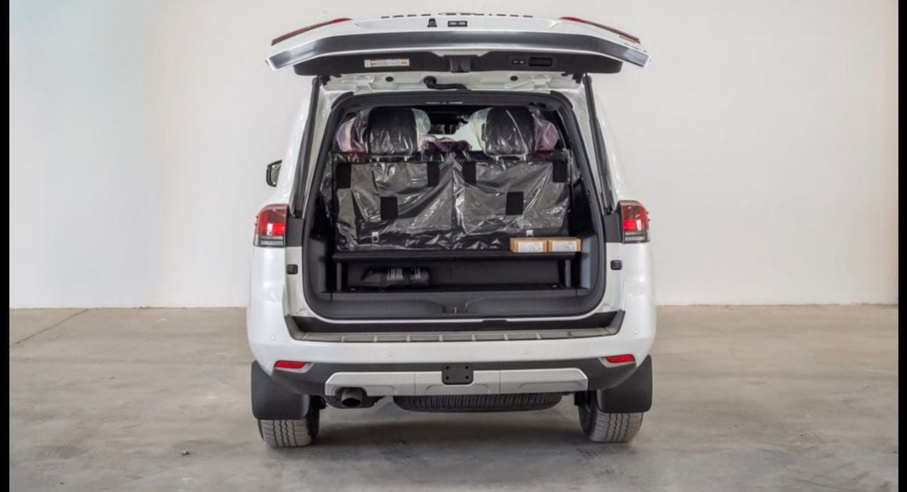تويوتا لاند كروزر TOYOTA LC300 GR 3.5L HEV PETROL HYBRID 2026 GCC