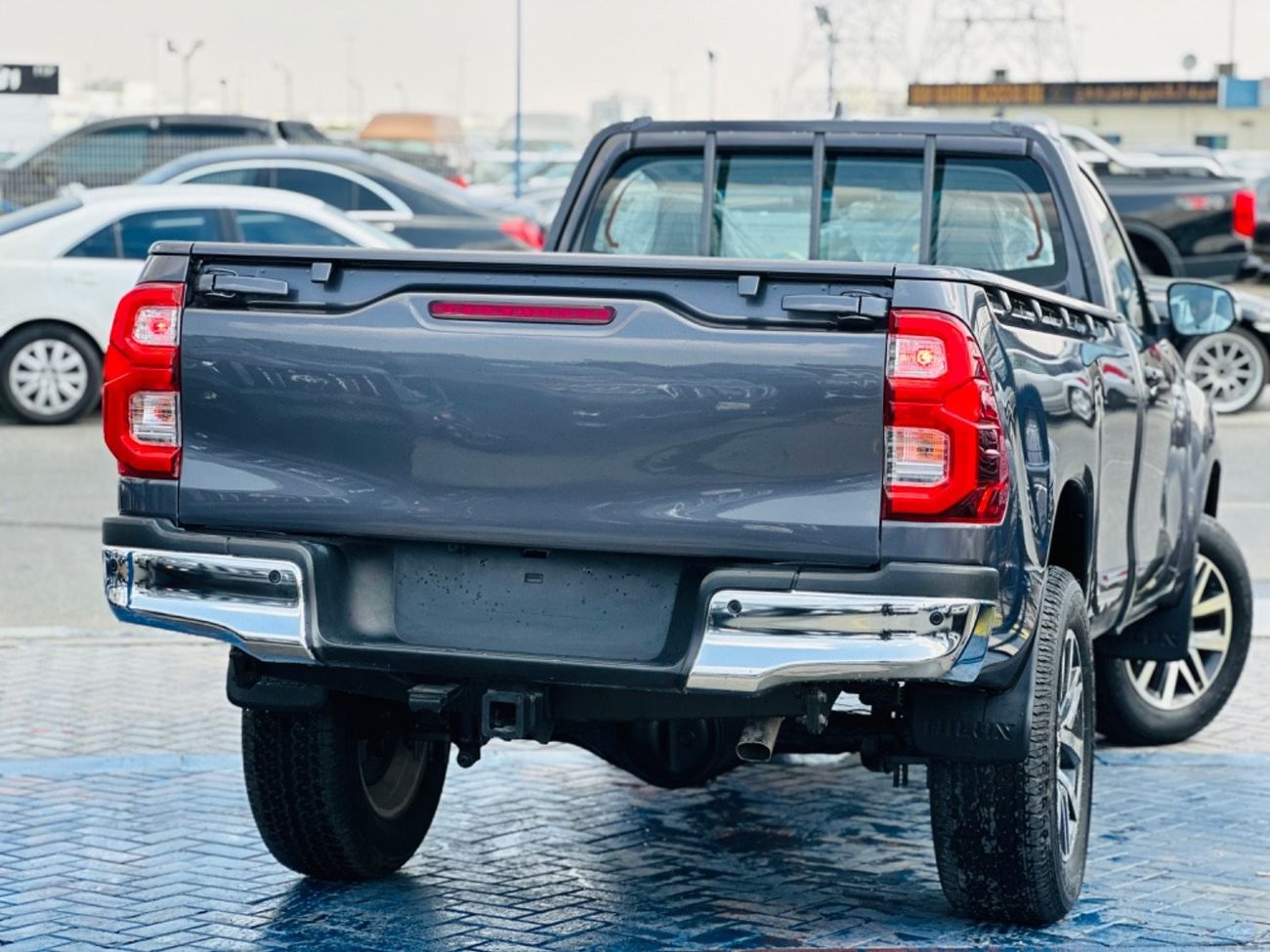 Toyota Hilux Hilux single cabin