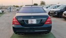 Mercedes-Benz S 550 AMG 2007 model very special motor  The exterior color is Majestic Metallic green, the interior is He