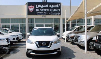 Nissan Kicks S GCC - EXCELLENT CONDITION