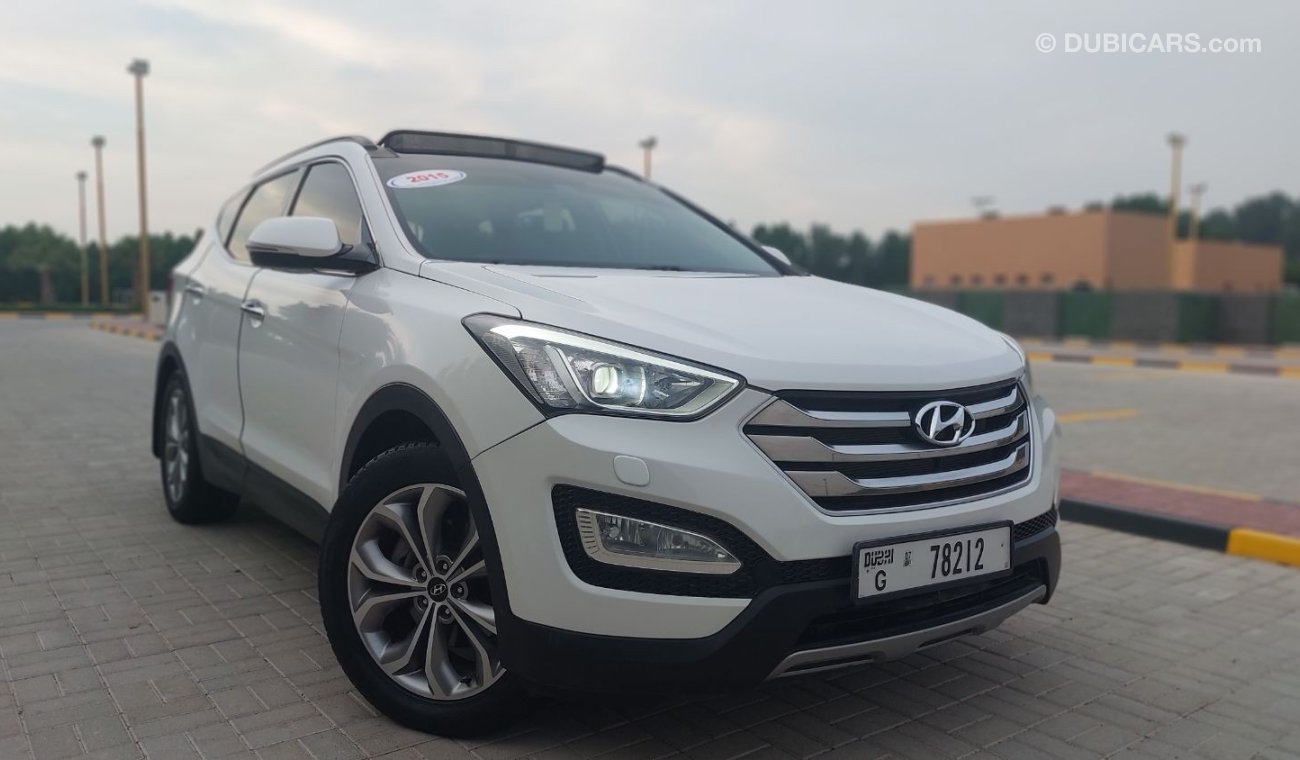 Hyundai Santa Fe GLS Top Gcc ممتازة اعلي فئة