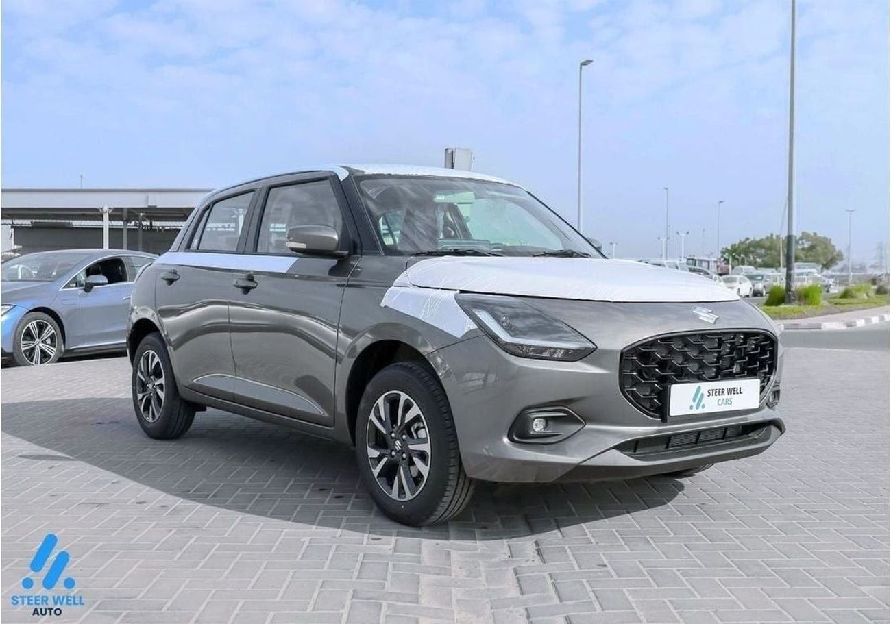 سوزوكي سويفت GLX 1.2L CVT Petrol / Most Affordable Hatchback / Export Only / Book Now!