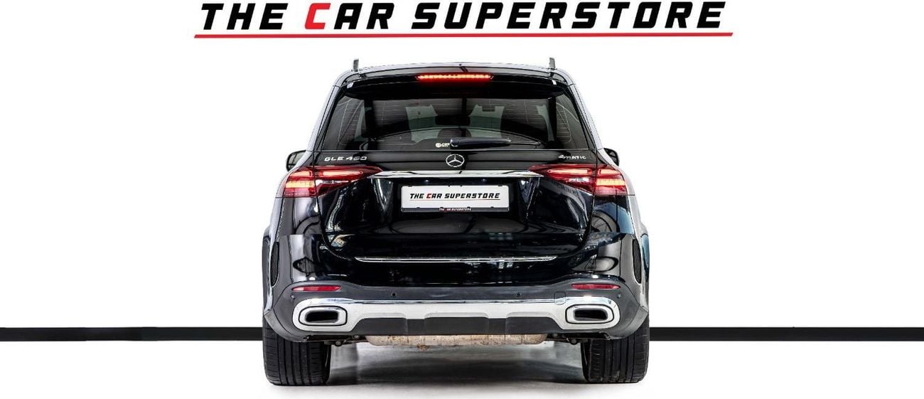 Mercedes-Benz GLE 450 AMG AMG Body Styling-Low Mileage-High Specifications-Black On Black