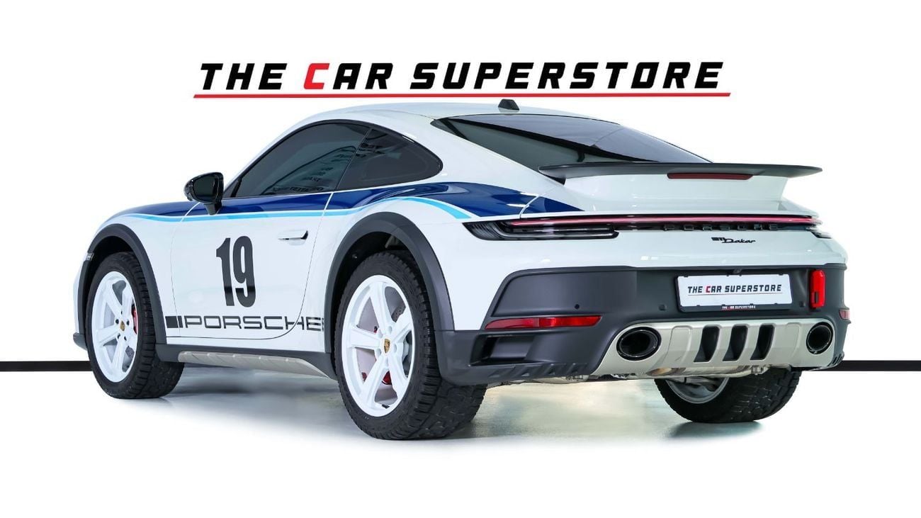 بورش 911 Dakar 3.0L (475 HP) Coupe