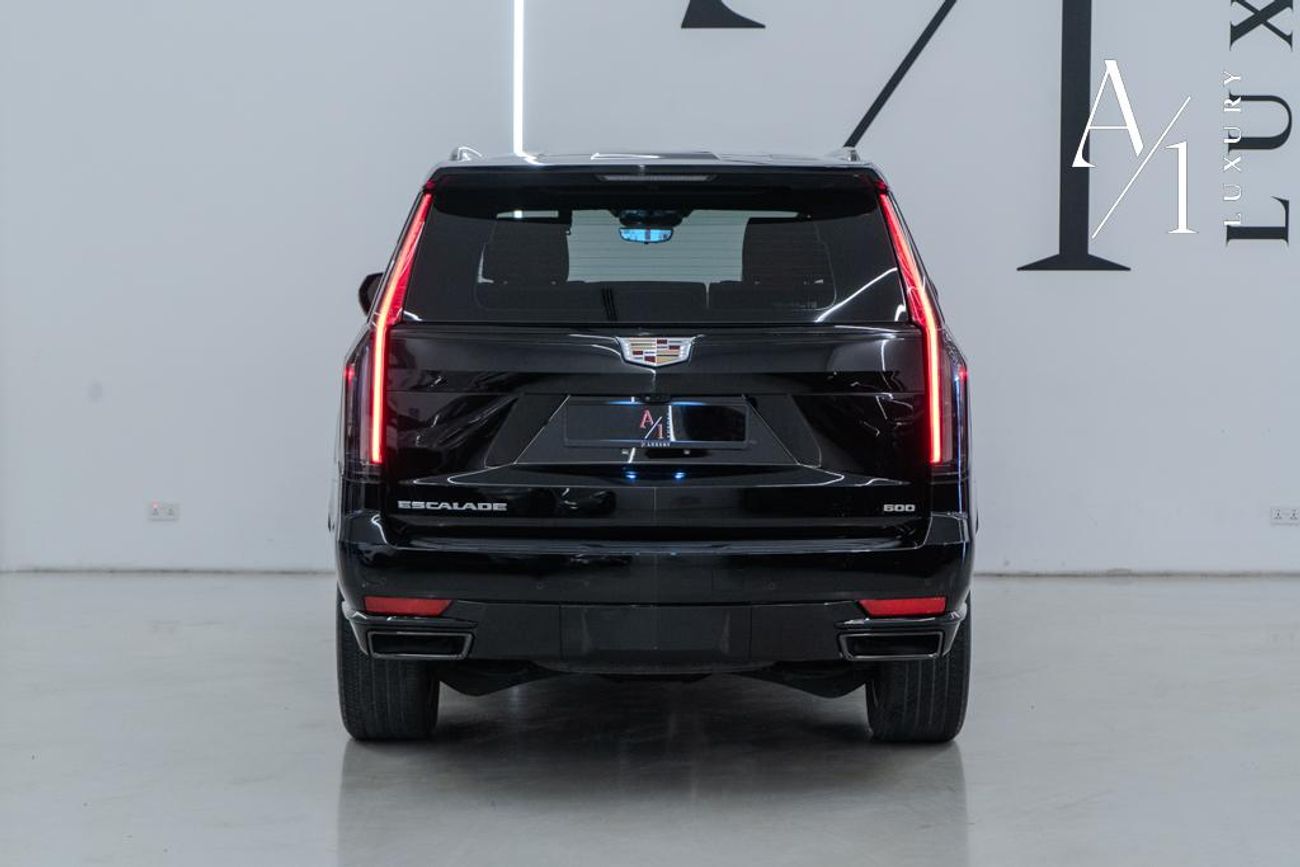 Cadillac Escalade Sport Platinum 6.2L AWD 2022 Cadillac Escalade 600 Sport Platinum, Cadillac Warranty + Service Pack,