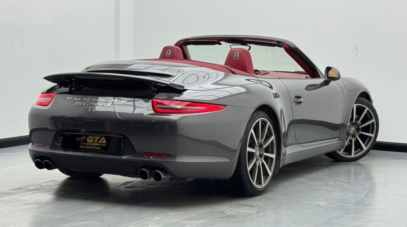 Porsche 911 Carrera S 3.8L (385 HP) Convertible 2012 Porsche 911 Carrera S, Convertible, Full Service History, E