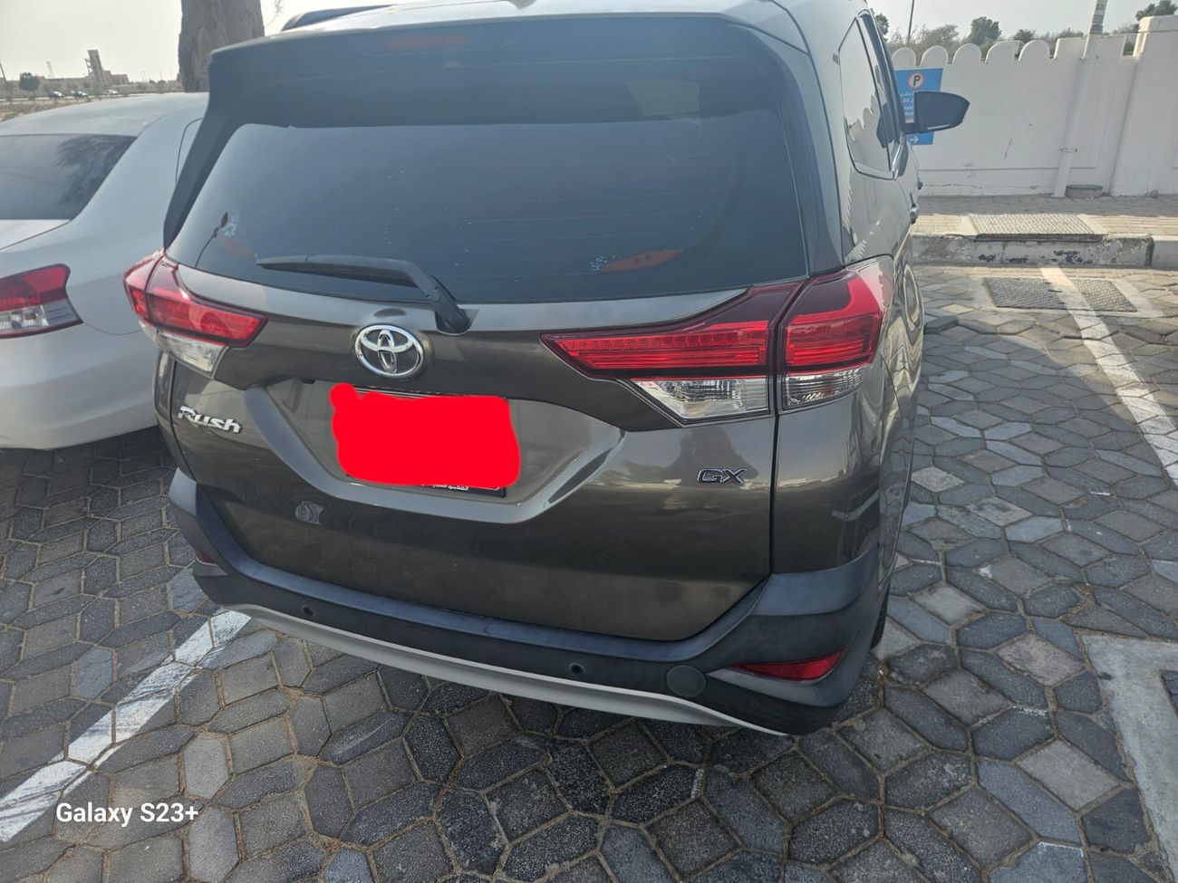 تويوتا راش GX