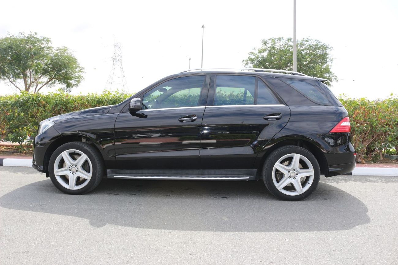 Mercedes-Benz ML 350 MERCEDES ML350 AMG 4 MATIC GULF SPACE ORGINAL PAINTS