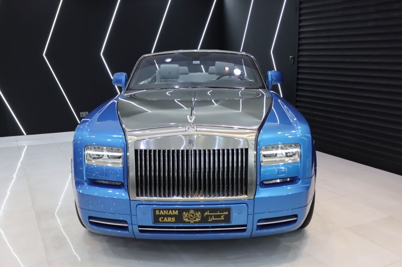 Rolls-Royce Phantom Drophead 6.8L Waterspeed Collection 1 of 35 Limited Edition, AGMC Warranty!!