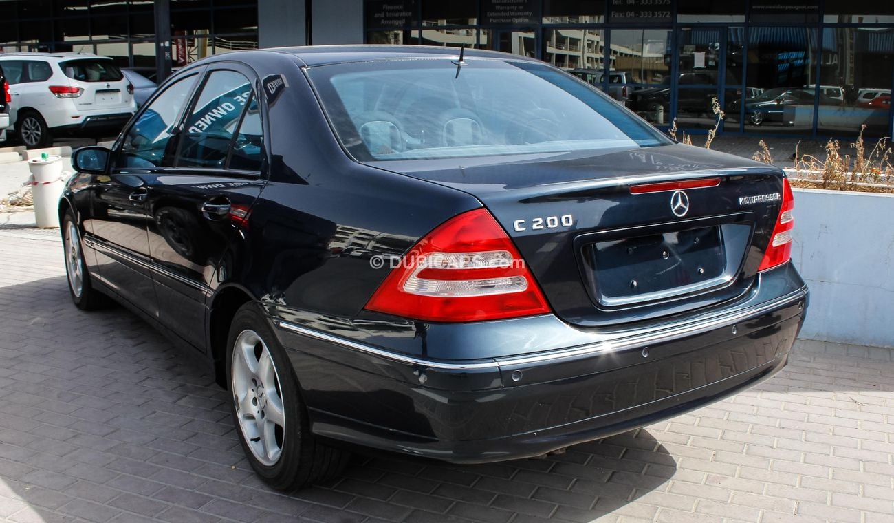 Mercedes-Benz C 200 Kompressor