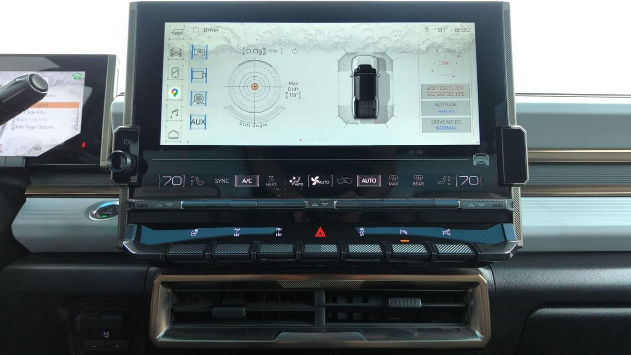 جي أم سي همر EV HUMMER EV PICK UP 2022