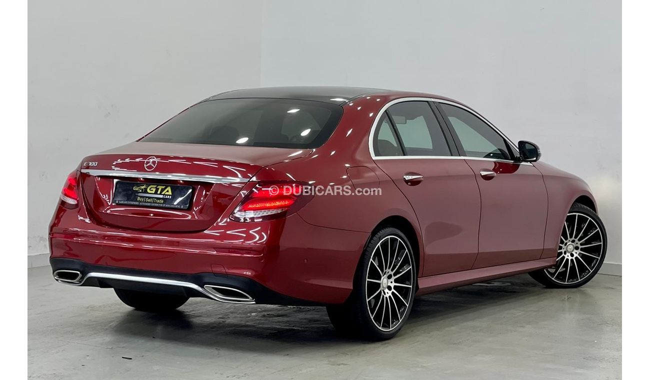 Mercedes-Benz E300 AMG 2017 Mercedes-Benz E300 AMG, Warranty, Full Service History, Fully Loaded, GCC
