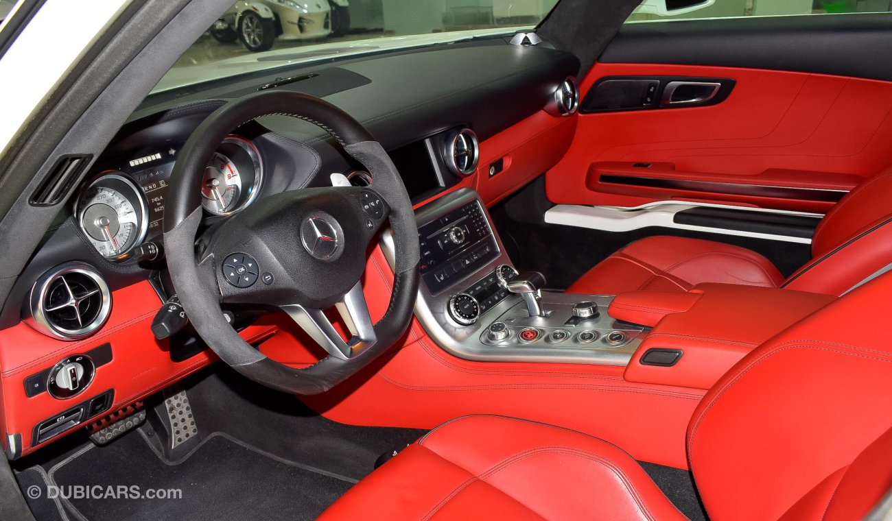 مرسيدس بنز SLS AMG Mercedes-Benz SLS AMG