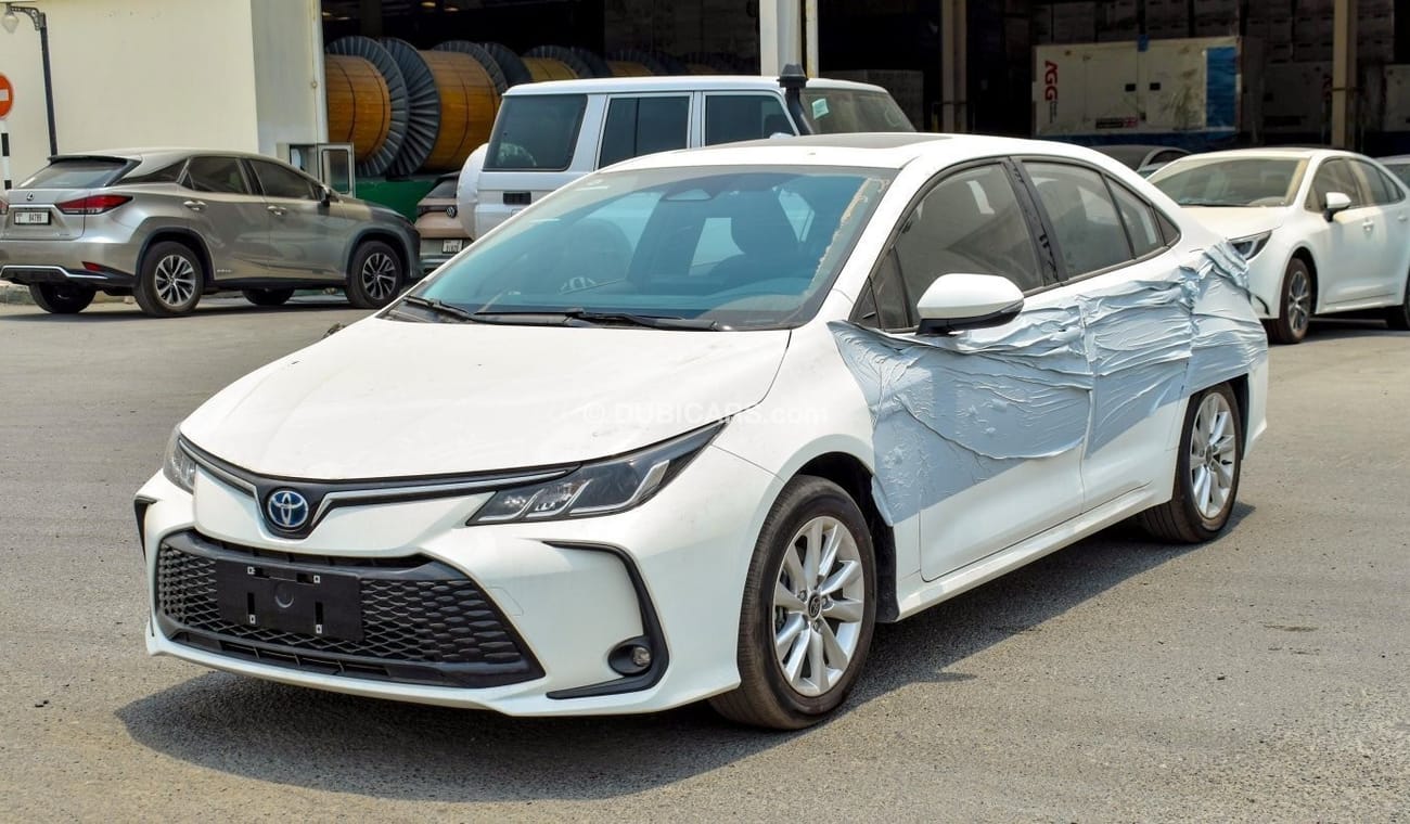 تويوتا كورولا TOYOTA COROLLA 1.8 HYBRID  CHINESE SPECS 0KM