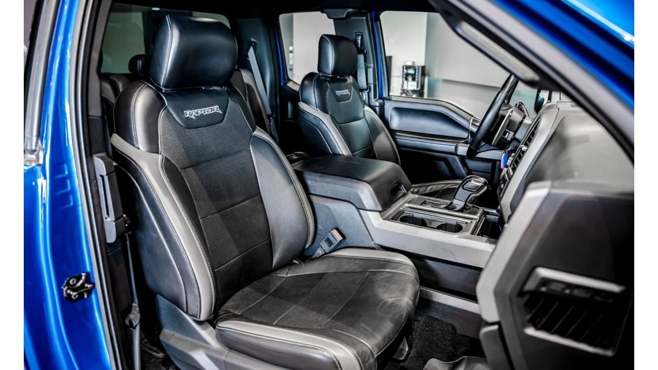 Ford F 150 Raptor 2018 Ford F150 Raptor, 2026 Ford Warranty, Full Service History, Low KMs, GCC