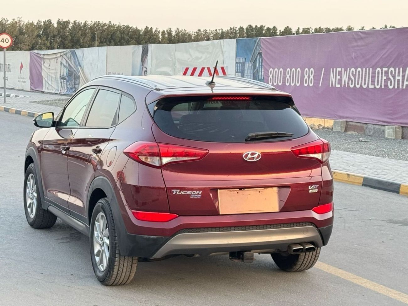 Hyundai Tucson GL 1.6L