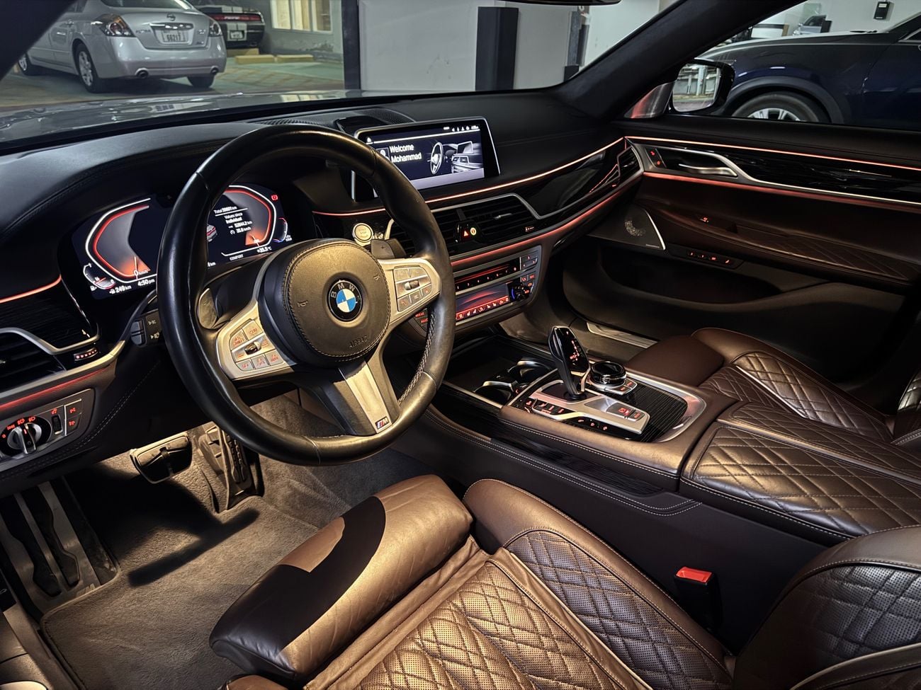 بي أم دبليو 750Li XDRIVE EXECUTIVE