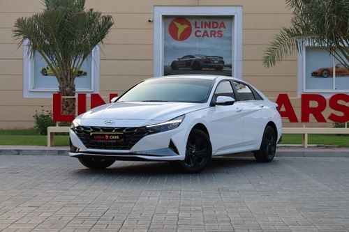 Hyundai Elantra Hyundai Elantra Comfort 2023 GCC under Agency Warranty with Flexible Down-Payment/ Flood Free.
