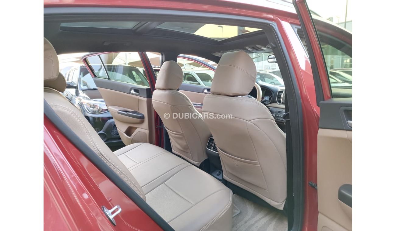 Kia Sportage Model 2019, agency paint, 1600 cc, panorama, cruise control, alloy wheels, excellent condition