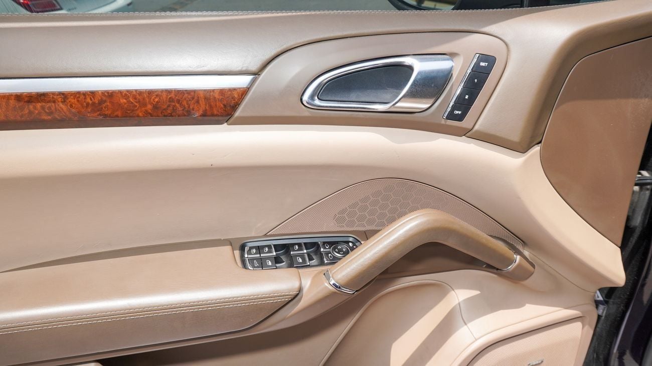 Porsche Cayenne Turbo S