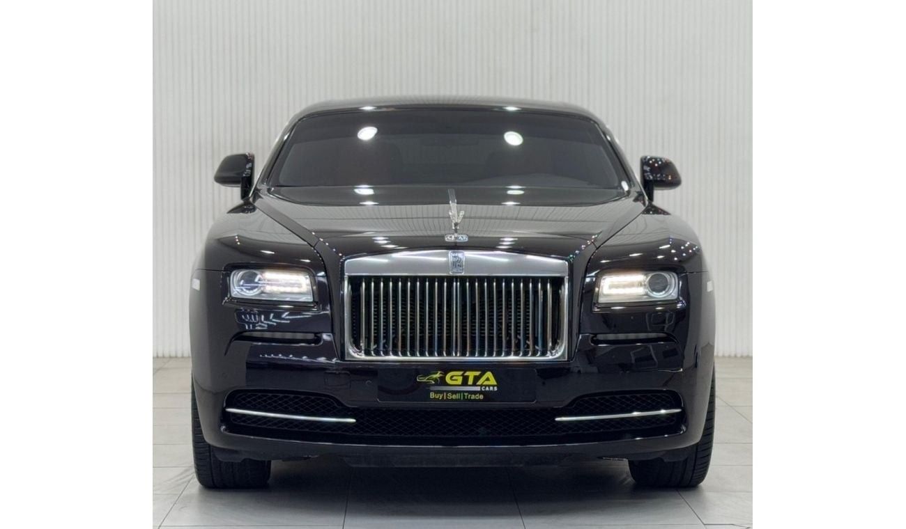 Rolls-Royce Wraith 2015 Rolls Royce Wraith, Full Service History, Starlight, Excellent Condition, GCC