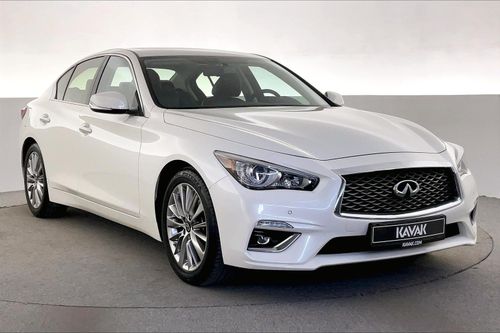 Infiniti Q50 Premium / Luxe | Guaranteed Warranty | 0 Down Payment