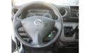 Nissan Urvan Window Van Wide Nissan Urvan 2020 GCC, standard seat, in excellent condition