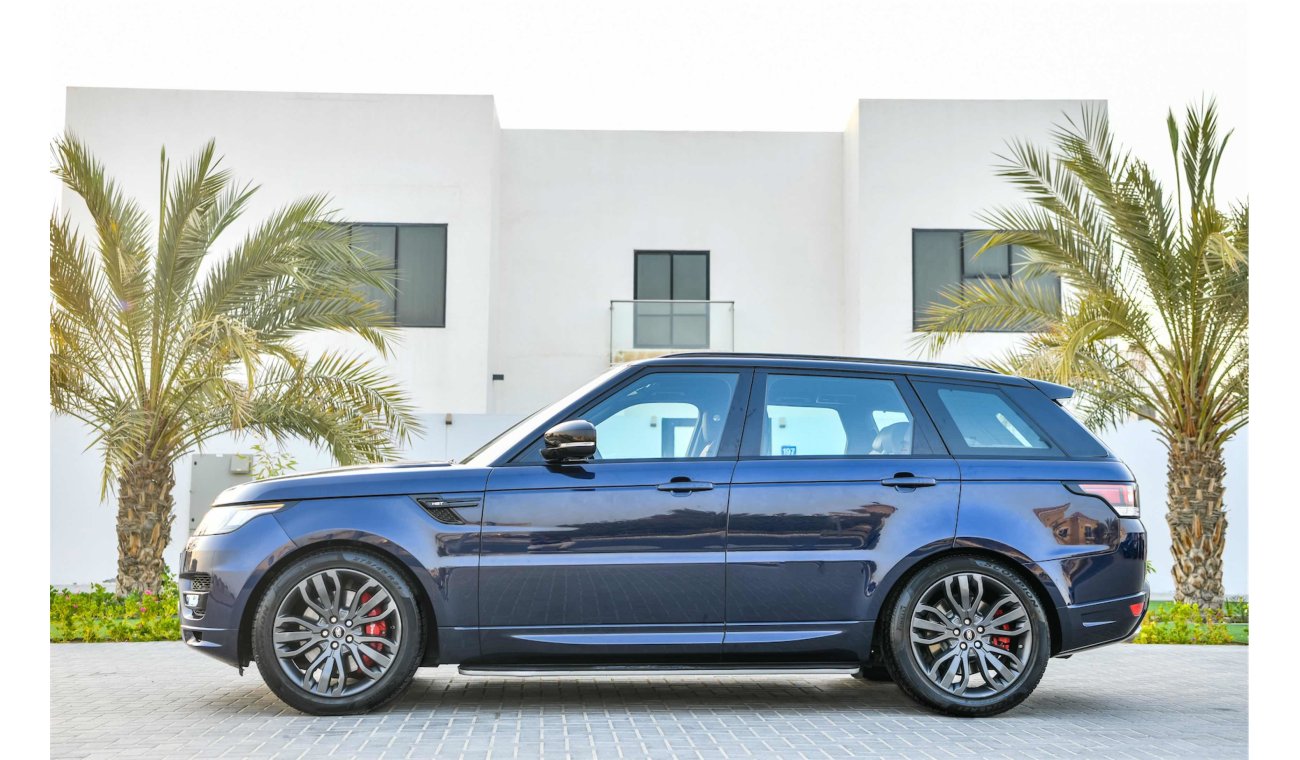 Land Rover Range Rover Sport Stunning V6 Supercharged - AED 4,876 - 0% DP