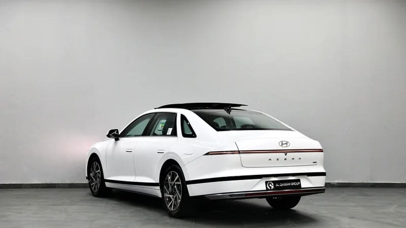 Hyundai Azera GCC | | Brand | Under Agancy Warranty 4 Years | Ref#AZERA24