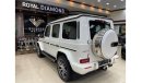 Mercedes-Benz G 63 AMG Mercedes Benz G63 AMG 2019 GCC under warranty