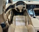 Porsche Panamera 2014 Porsche Panamera Turbo, Very Low Kms, Full Options, Excellent Condition, GCC