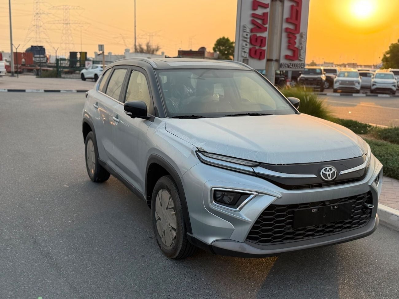 تويوتا أوربان كروزر GLX TOYOTA urban Cruiser 1.5 AT petrol 2026 GCC Full Option