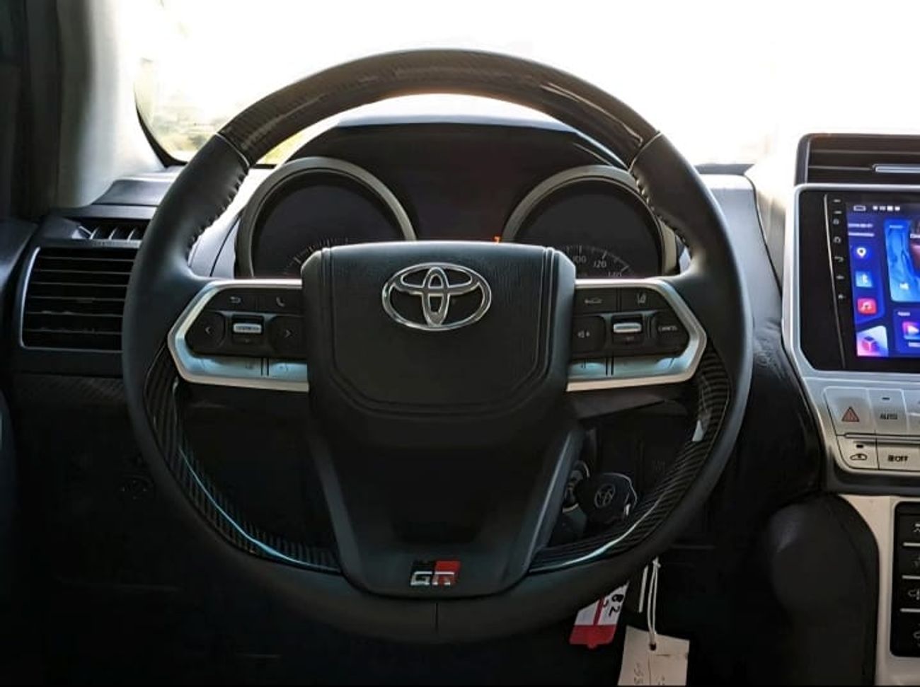 Toyota Prado TX-L 4.0L LHD-AUTOMATIC-PETROL-4WD-7 SEATS-5 DOORS