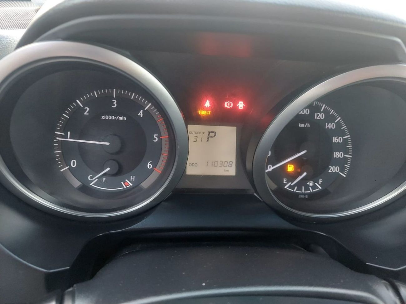 تويوتا برادو 3.0L DIESEL TXL AUTOMATIC TRANSMISSION