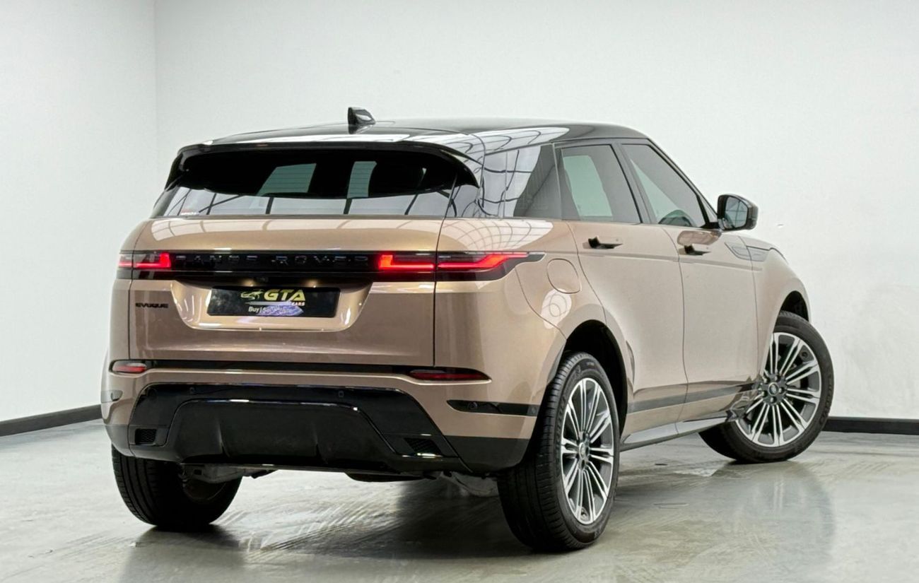 لاند روفر رانج روفر إيفوك Dynamic SE P200 2.0L 2024 Range Rover Evoque P200 Dynamic SE, 2029 RR Warranty + Service Pack, Very