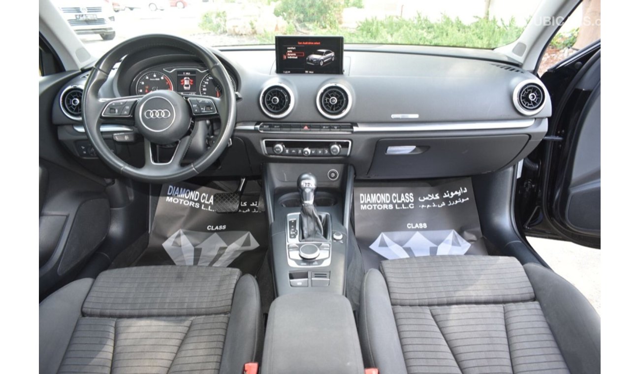 Audi A3 Audi A3 2017 gcc