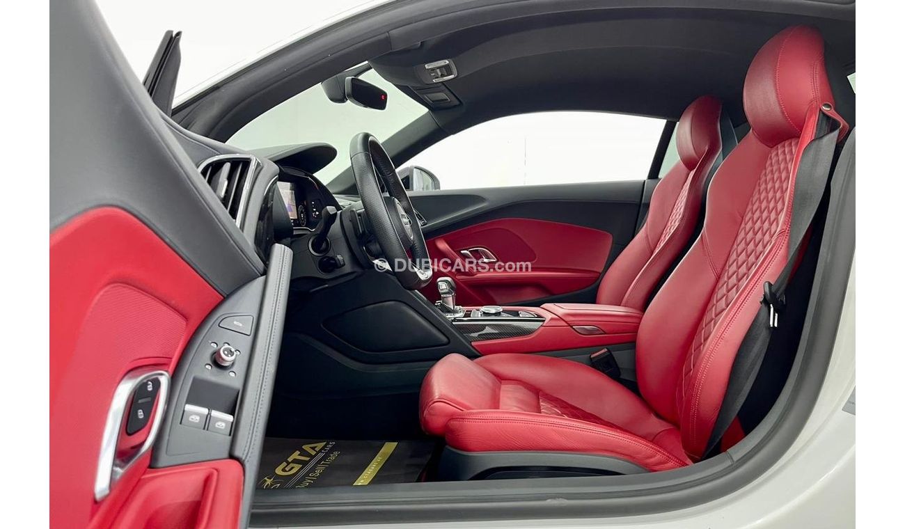 Audi R8 Std 2018 Audi R8 RWS, Audi Warranty-Full Service History, GCC