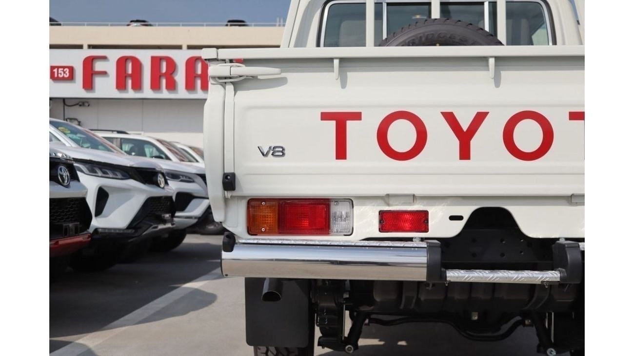 تويوتا لاند كروزر بيك آب LAND CRUISER 4.5 V8 DIESEL M/T VDJ79  **التصدير فقط خارج الخليج**