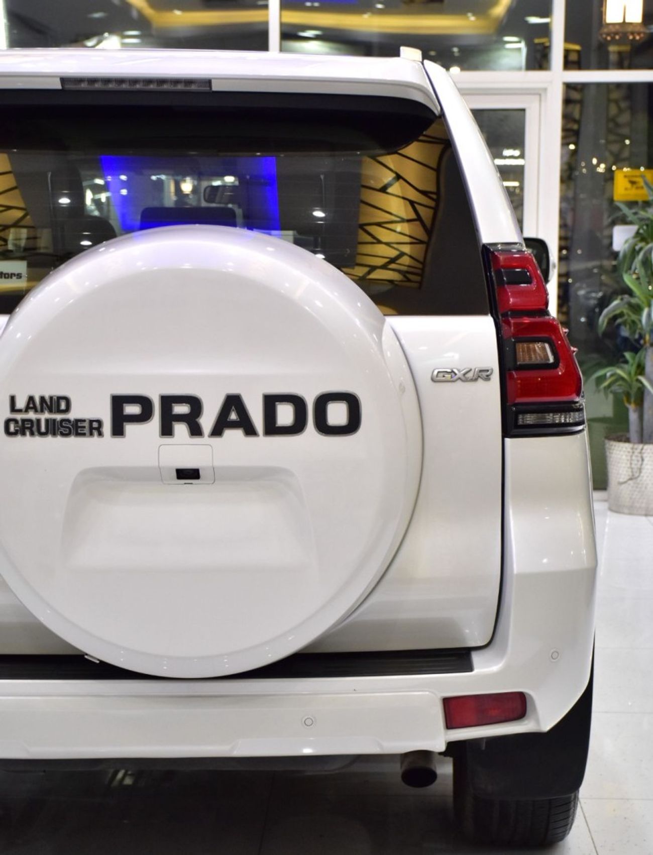 Toyota Prado EXCELLENT DEAL for our Toyota Prado GXR ( 2020 Model ) in White Color GCC Specs