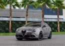 Alfa Romeo Giulietta VELOCE | 1,351 P.M  | 0% Downpayment | Agency Warranty!