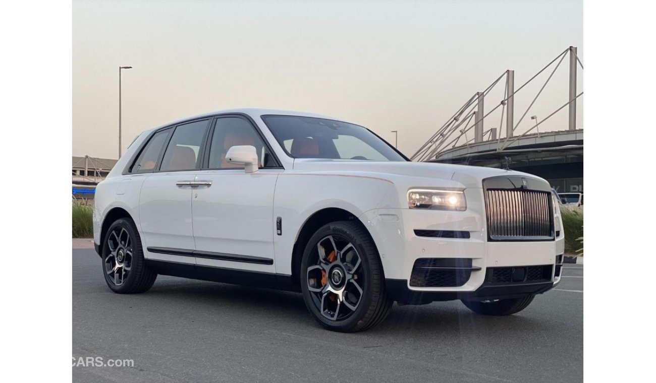 Rolls-Royce Cullinan GCC SPEC UNDER WARRANTY AND SERVICE CONTRACT