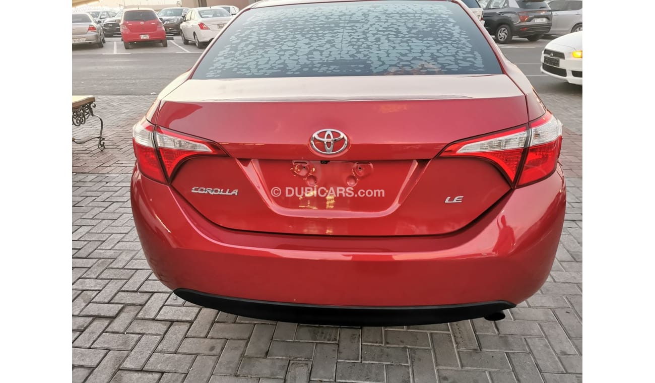 تويوتا كورولا SE تويوتا كورولا موديل 2015 وارد أمريكي بحاله ممتازة