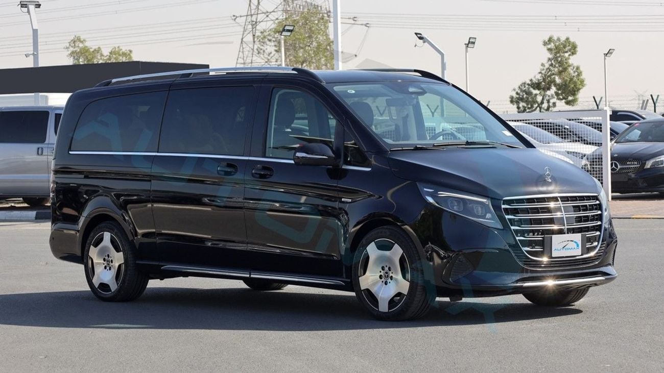 مرسيدس بنز V 300 (For Export , НА ЭКСПОРТ) L LUXURY MPV EQ Boost 2.0T RWD 2024 Без пробега