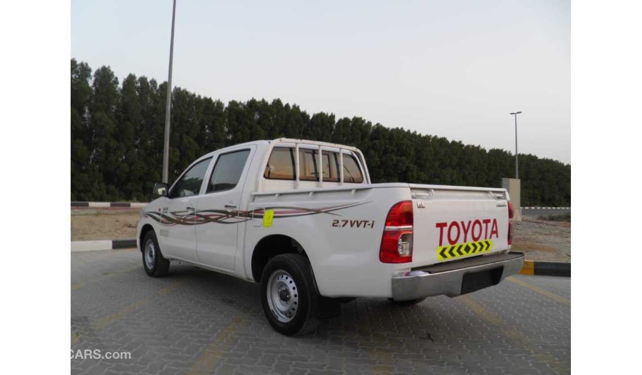 Toyota Hilux 2015 2.7 4X2 ref#676