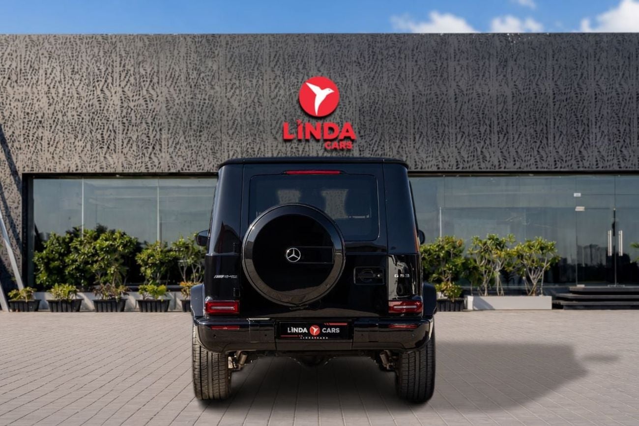 Mercedes Benz G63 AMG STD Mercedes-Benz G63 AMG 2019 GCC under Warranty