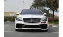 Mercedes-Benz S 550 BODYKIT S63 - 2016 - PROVIDE AUTOLOAN WITH LOW EMI