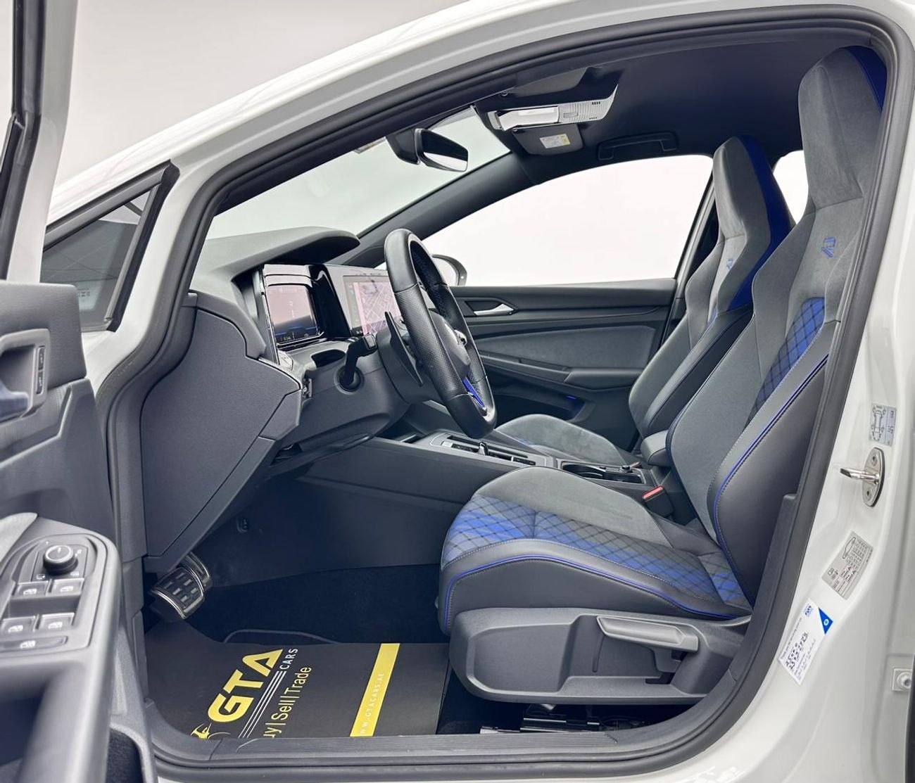 فولكس واجن جولف ار 2022 Volkswagen Golf R, Sept/2027 Volkswagen Warranty, Volkswagen Full Service History, GCC