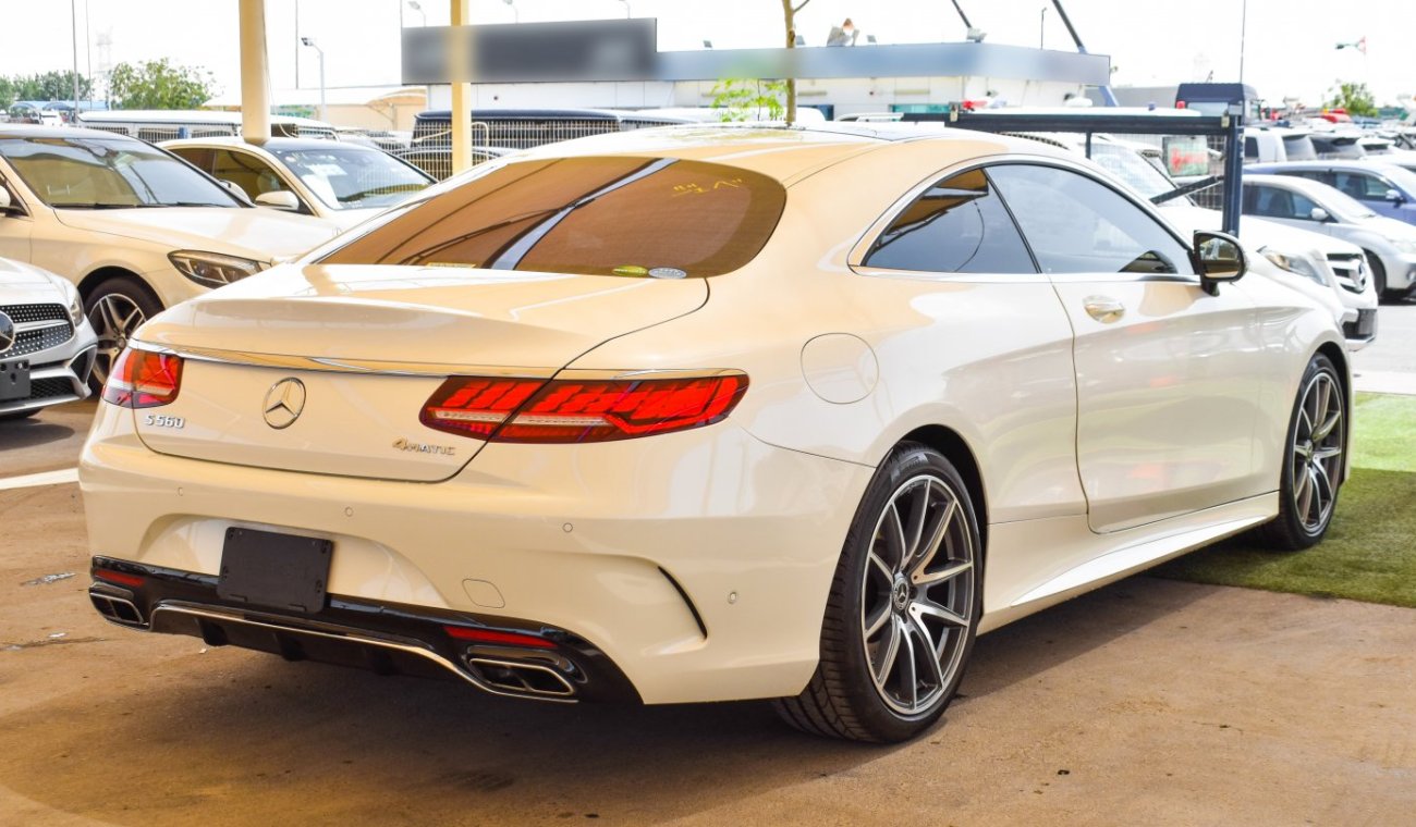 Mercedes-Benz S 560 Coupe 4MATIC