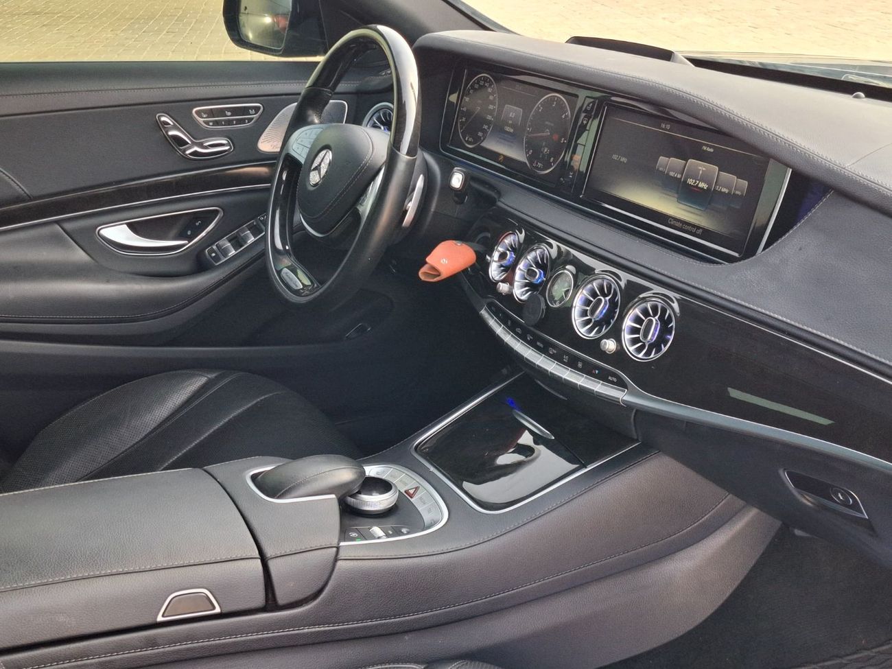 Mercedes-Benz S 350 Mercedes-Benz  S350d 2016 full option